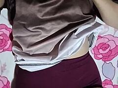 Latina Couch Orgasms