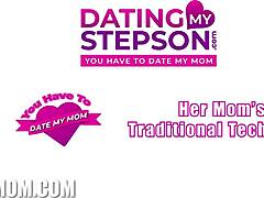 Mom Technique Blowjob