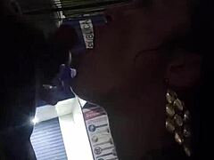 street crossdresser reveal