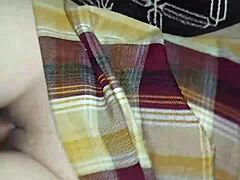 Secret College Creampie