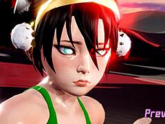 Toph Twerking