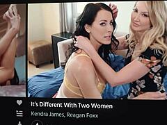 Lesbian Seduction Fuck