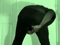 Wrestling Cock Tease