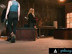 lesbian fisting orgy