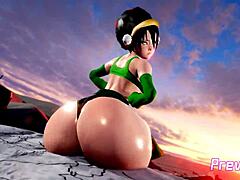 Toph Twerking