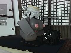 Furry Slut Hard Fuck