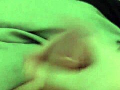 a sensual masturbation