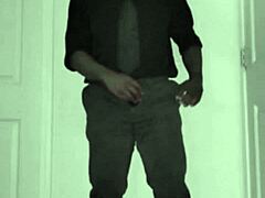 Wrestling Cock Tease