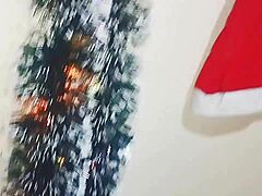 Christmas Roommate Fuck