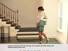 threesome anal squirt