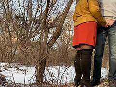 Outdoor Pantyhose Pee