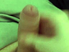 a sensual masturbation