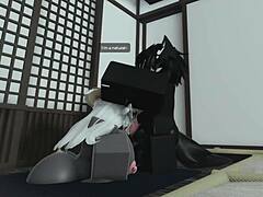 Furry Slut Hard Fuck