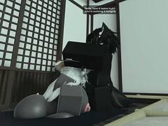 Furry Slut Hard Fuck