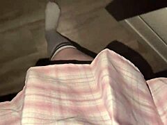 brunette pov riding