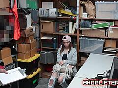 Teen Shoplift Blackmail