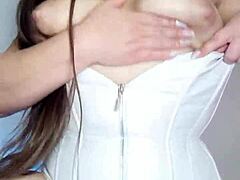 friend cameltoe tease