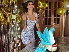 birthday cock surprise