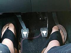 Nylon Feet Car