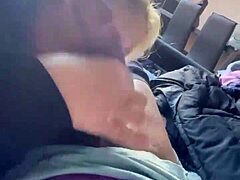 milf cum mouthful