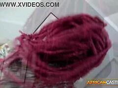 Ebony Babe Dominated