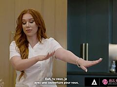 girl massage scissoring