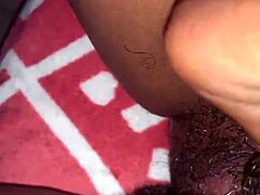 hairy pussy fingering