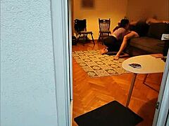 Milf Watches Blowjob