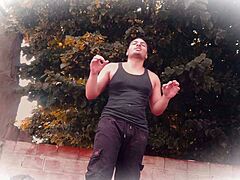 pants rip masturbate