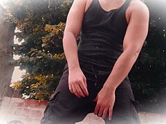 pants rip masturbate