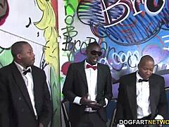 busty gangbang blast