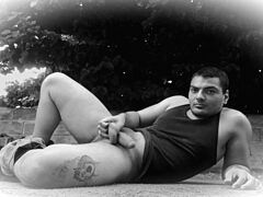 pants rip masturbate