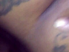 ebony bbc creampie