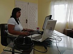 nicoly's anal ride