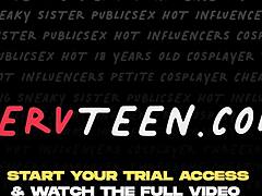 ass teen seduces