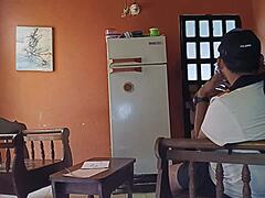 Horny Teacher Threesome