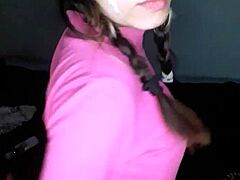 Leia Dildo Masturbation