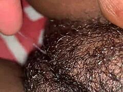 hairy pussy fingering