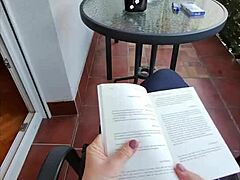 Milf Watches Blowjob