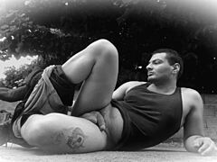 pants rip masturbate