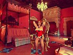 Granny Dildo Orgasms