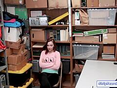 officer fucks shoplifter