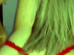 lingerie tease