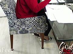 Teacher Feet Worship