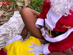 Outdoor African Fuck