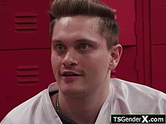 tranny cheerleader anal