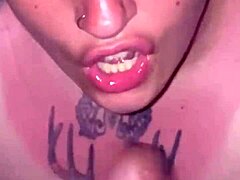 sunburn deepthroat facial