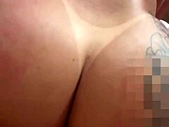 wife ass gaping