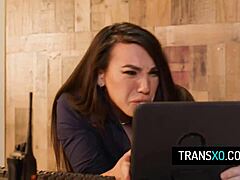 elevator tgirl encounter