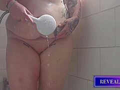 Shower Jet Masturbation